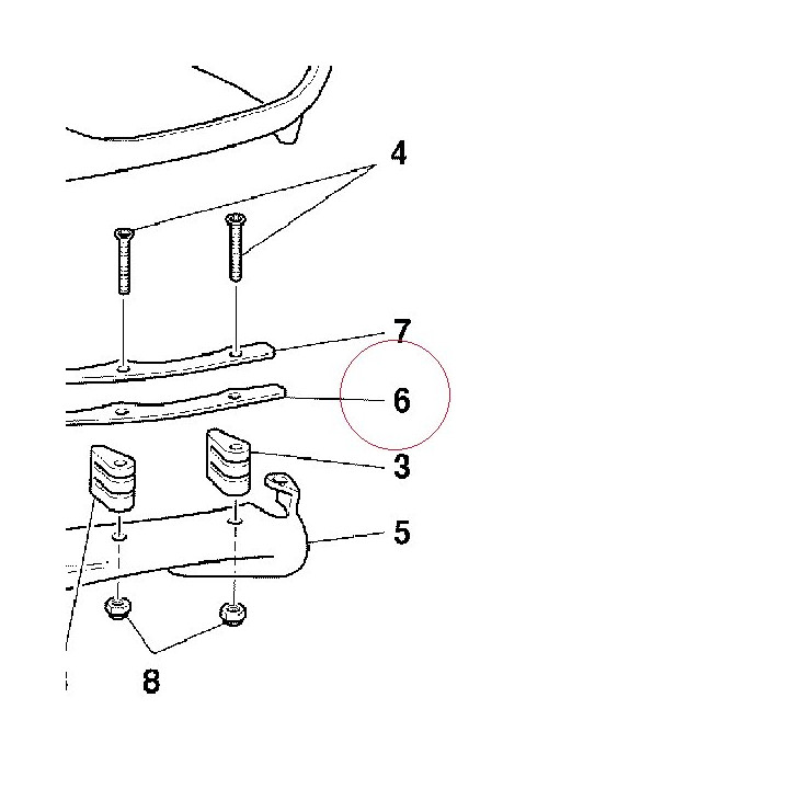 Lower plate 82711311A