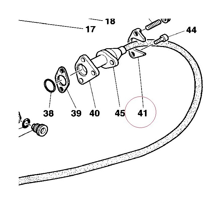 Bracket 82711711A
