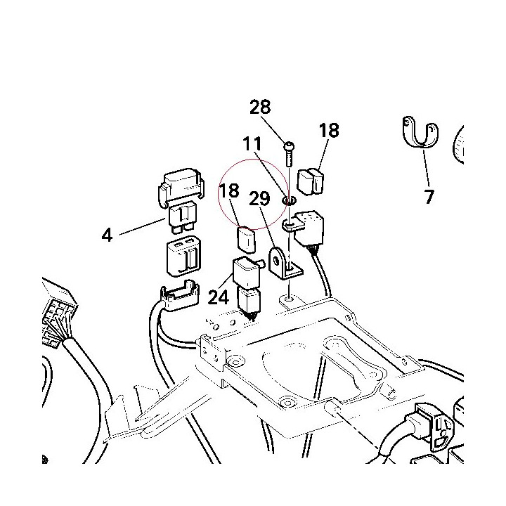 Holder 82712141A