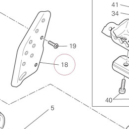 Chain cover 82712791B