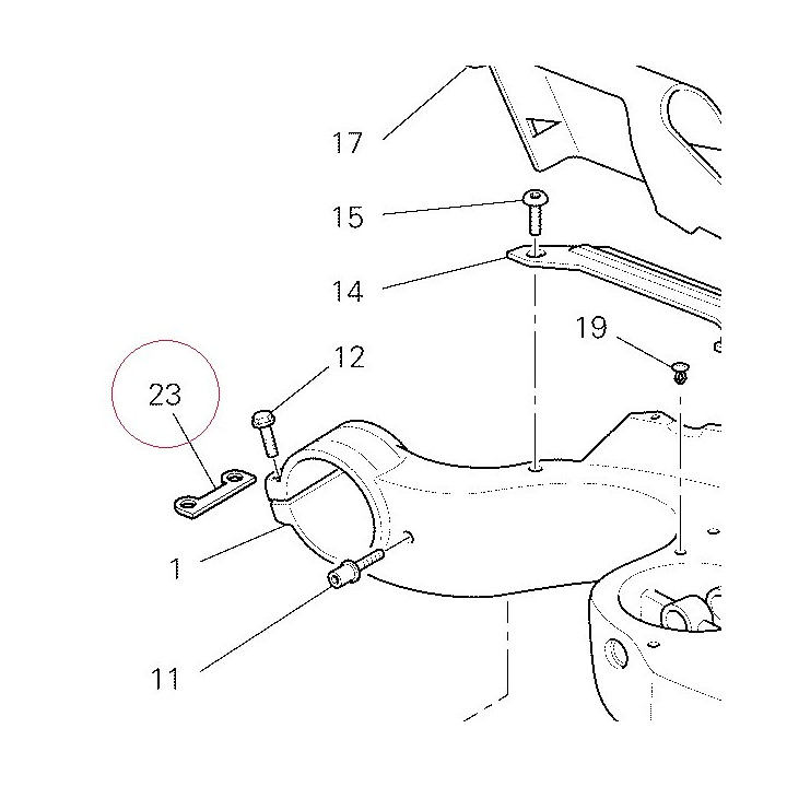Plate 82713111A