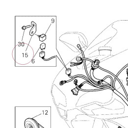 Bracket, relay 82714301A