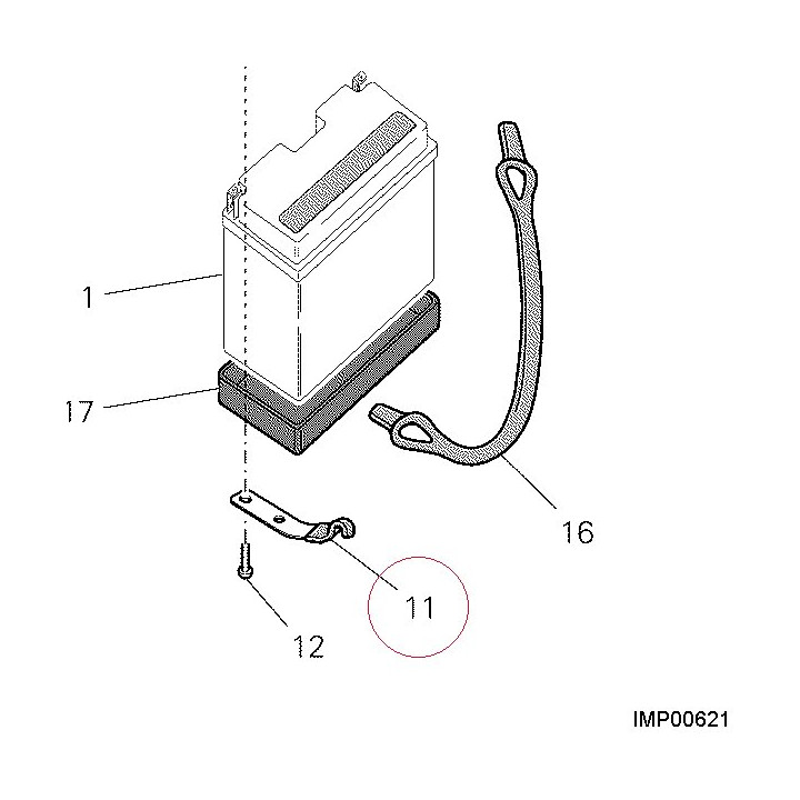 Stem, steering 82714911A
