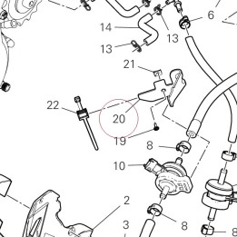 Holder 82715791AA