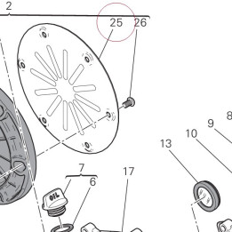 Sheet acoustic damper 82716012A