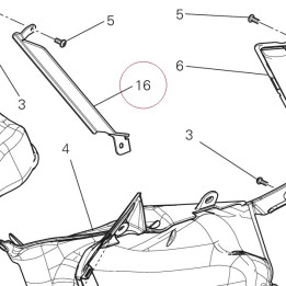 Right bracket 82717061A