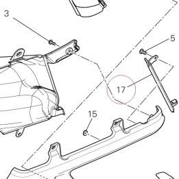 Left bracket 82717071A