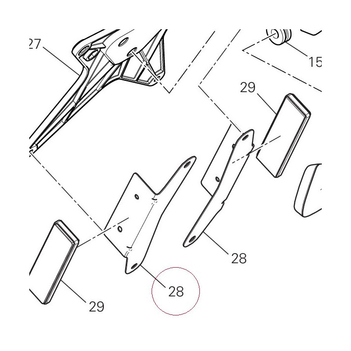 Holder 82717421AA