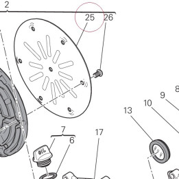 Sheet acoustic damper 82717611A