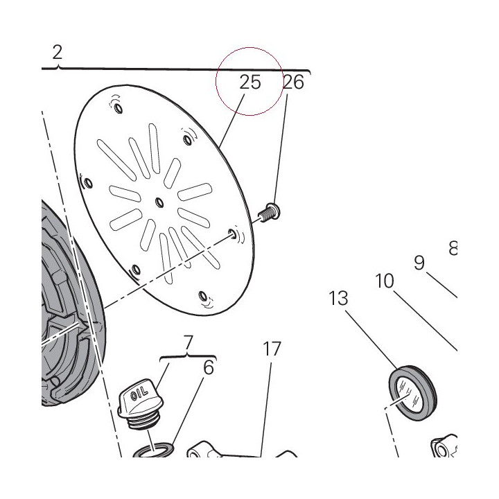 Sheet acoustic damper 82717611A