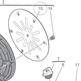 Sheet acoustic damper 82717891A