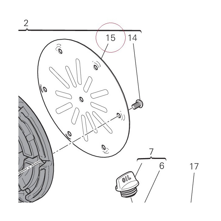 Sheet acoustic damper 82717891A