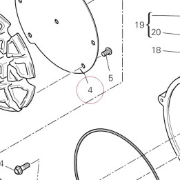 Sheet acoustic damper 82718691A