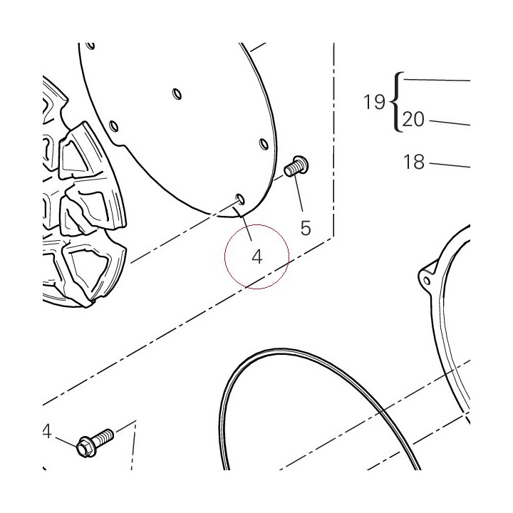 Sheet acoustic damper 82718691A