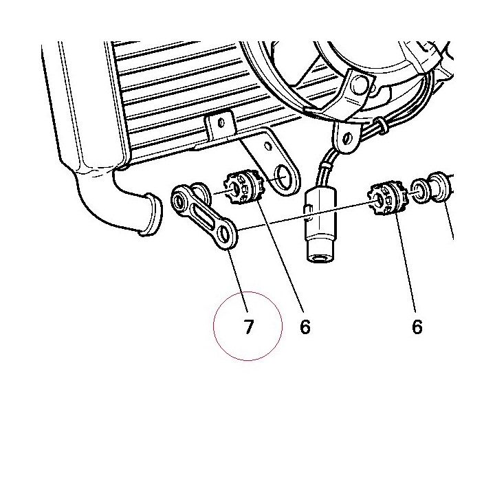 Bracket 82720031A