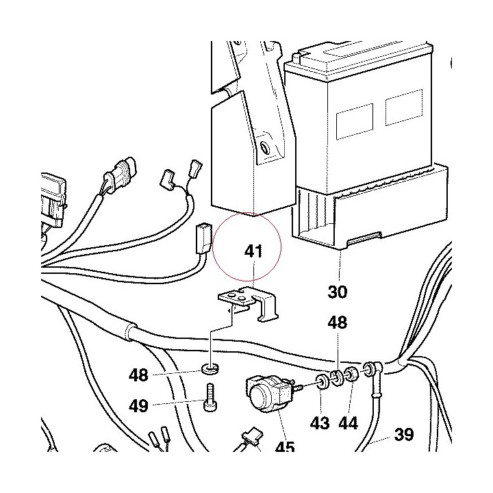Holder 82910201A