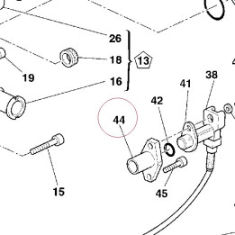 Pick-up support 82910391A