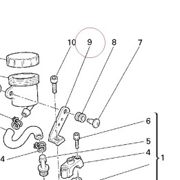 Bracket 82910611C