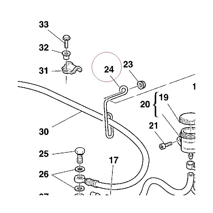 Holder 82910732A