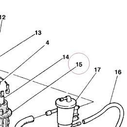 Bracket, pump 82910772A