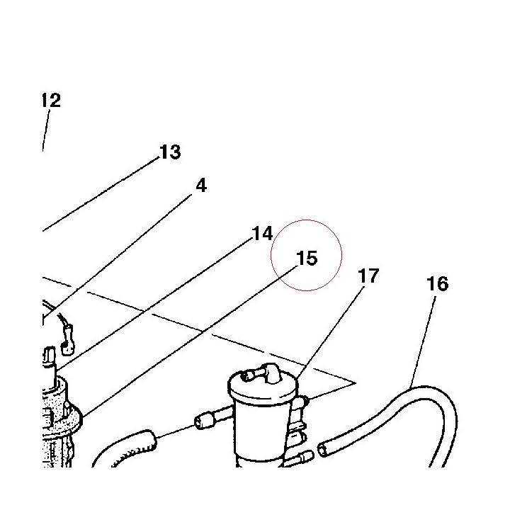 Bracket, pump 82910772A