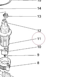 Bracket, pump 82910772B