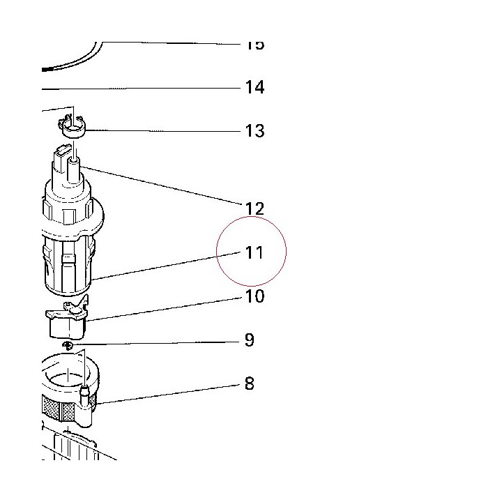 Bracket, pump 82910772B