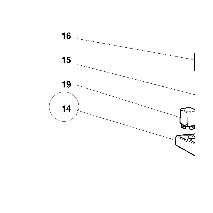 Holder 82910941C