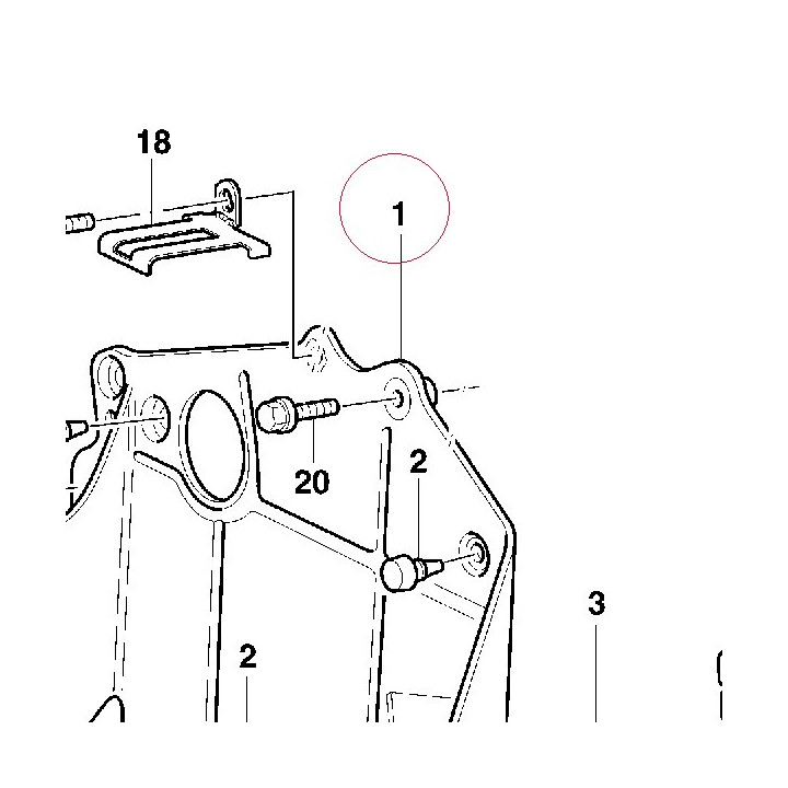 Battery holder 82910953A