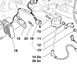 Holder 82910961A