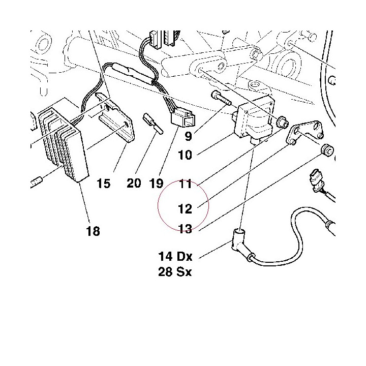 Holder 82910961A