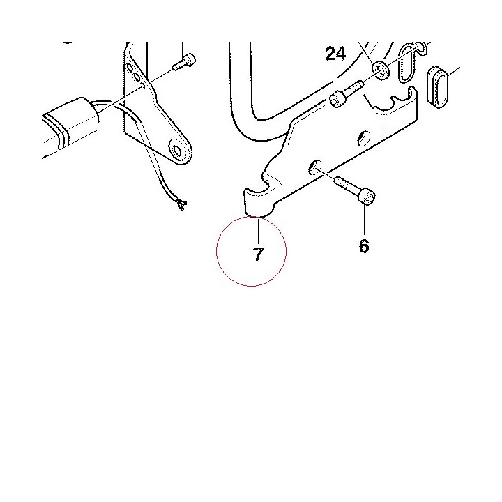 Bracket, headlight 82910991A