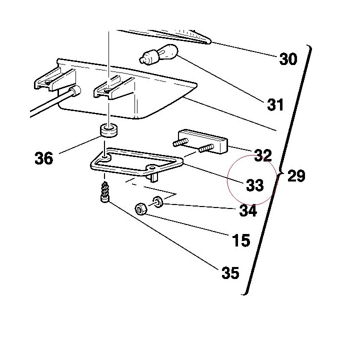 Holder 82911301A