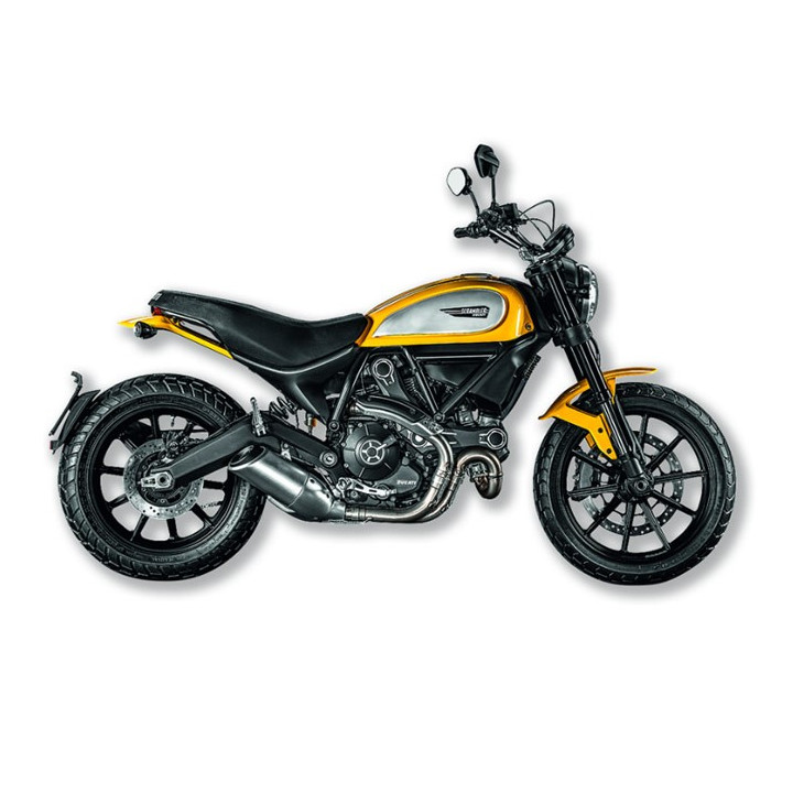 MODEL MOTO SCRAMBLER 1:18