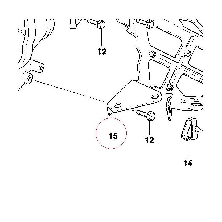 Holder 82911791AB