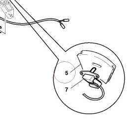 Holder sensor 82912331A
