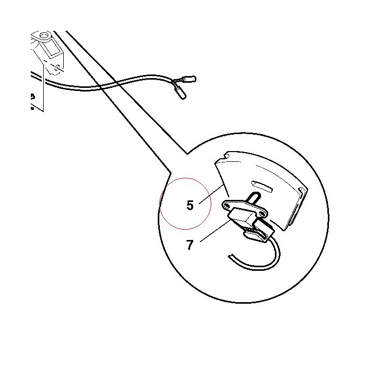 Holder sensor 82912331A