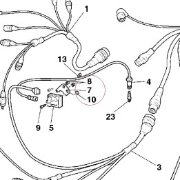 Right holder 82912481A