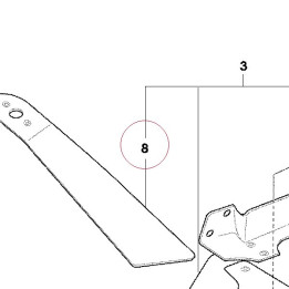 Right holder 82912661A