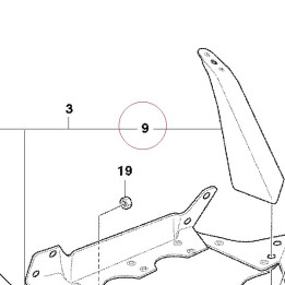 Left holder 82912671A