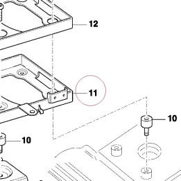 Battery holder 82912831A