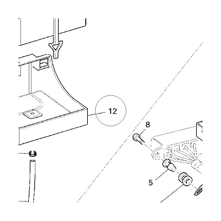 Battery carpet 82912853A