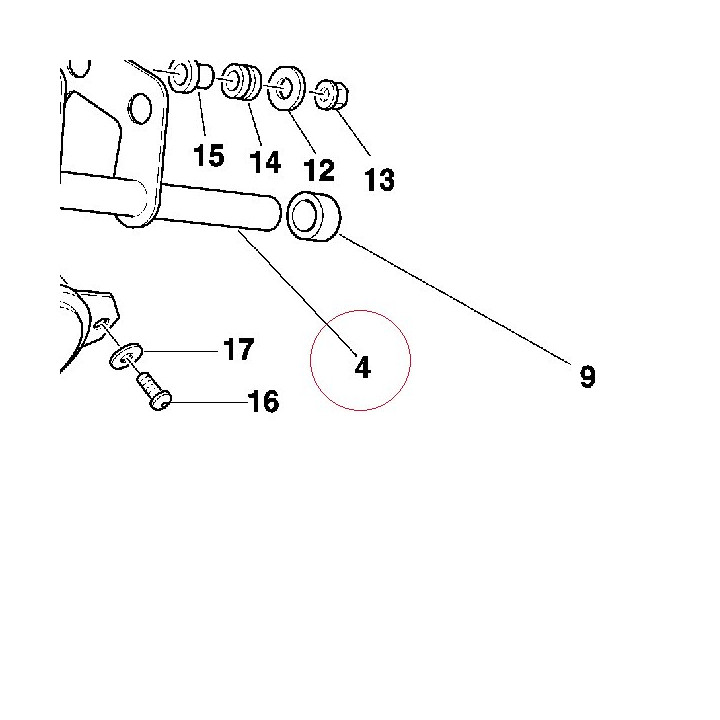 Bracket, headlight 82913061A