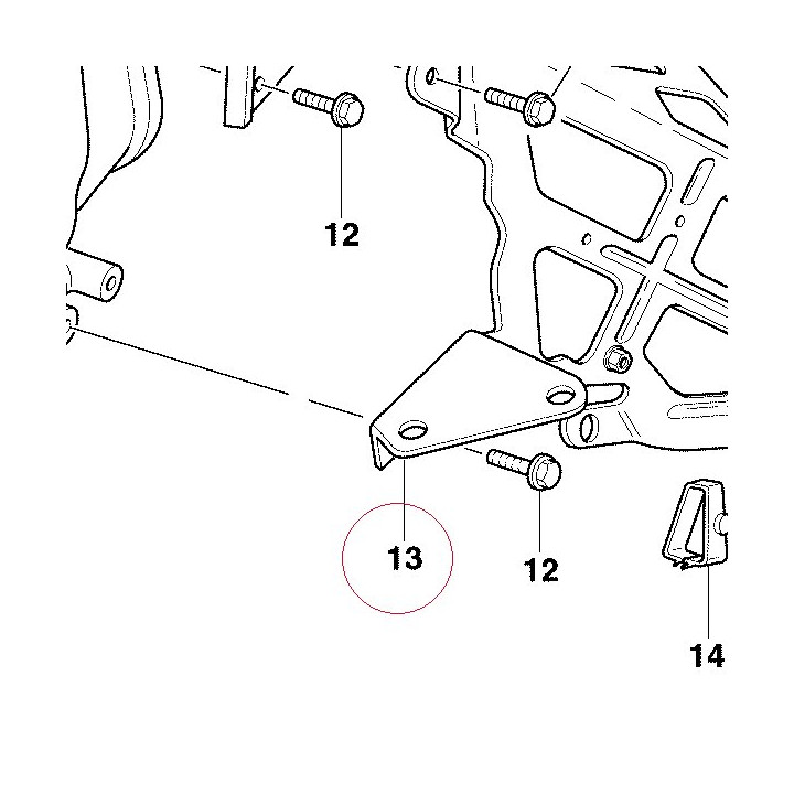 Holder 82913202A