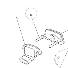 Holder sensor 82913731A