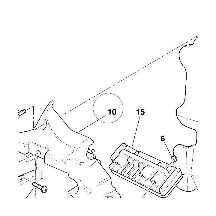 Battery holder 82914191A