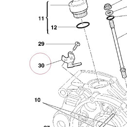 Holder sensor 82914391A