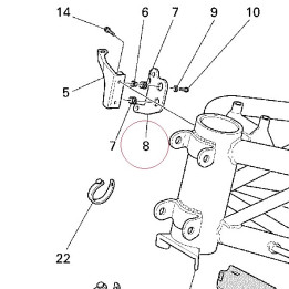 Holder 82914871A
