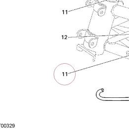 Mount rubber 82915091A