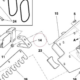 Holder sensor 82915521A